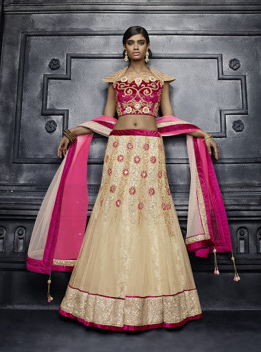 Red Color With Heavy Stone Work Bridal Lehenga Choli