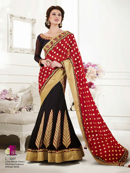 Stunning Gorgeous Lahenga Saree