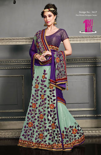 Charming Elegant Lehenga Saree 
