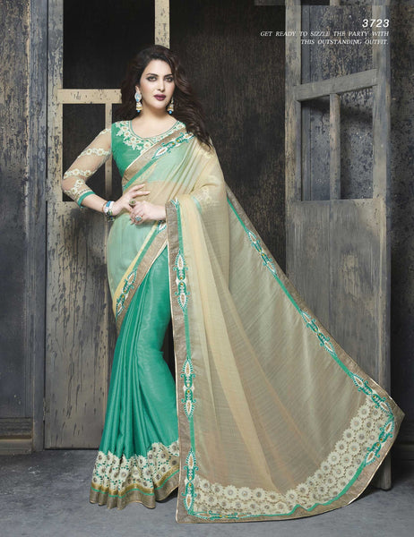 Steal The Party Limelight By Wearing This Chiffon Saree