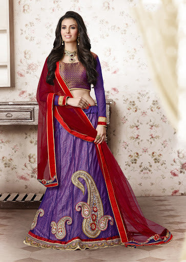 BE THE ATTENTION CATCHER WEARING THIS LEHENGA
