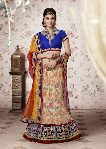 BE THE PARTY QUEEN WEARING THIS LEHENGA