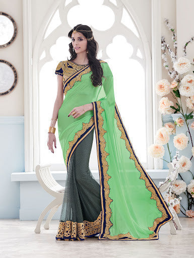 MAKE THE HEADS TURNS WHENEVER YOU COSTUME UP WITH THIS STUNNING DESIGNER SAREE