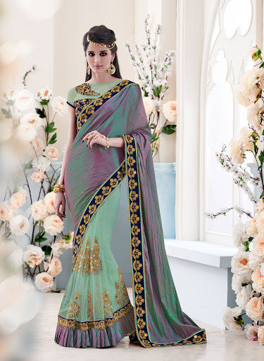 CELEBRATE THE PARTY MOMENT WITH THIS BEAUTIFUL SAREE