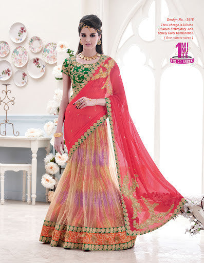 ELEGANCE  DESIGNER ONE MINUTE SAREE 