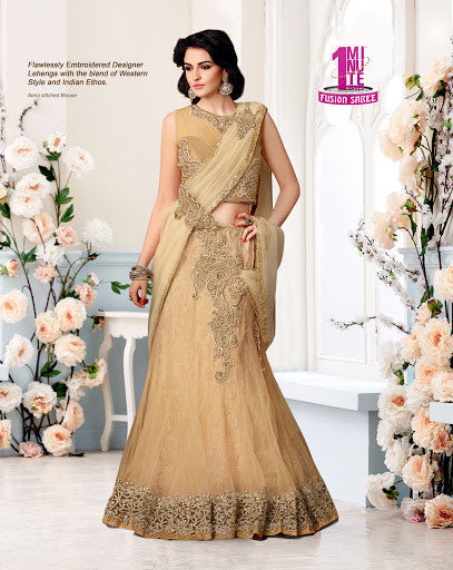 Disgner Lehenga Saree