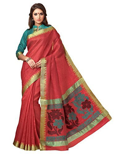 Be a style icon on any occasion by wearingred Elegant saree - RAJSHRIFASHIONS
