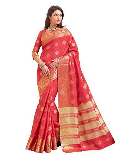Be a style icon on any occasion by wearingred Elegant saree - RAJSHRIFASHIONS