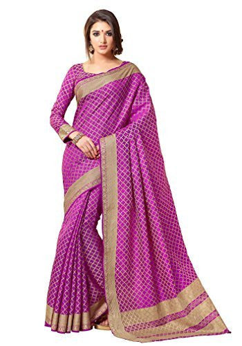Be a style icon on any occasion by wearingPurple Elegant saree - RAJSHRIFASHIONS