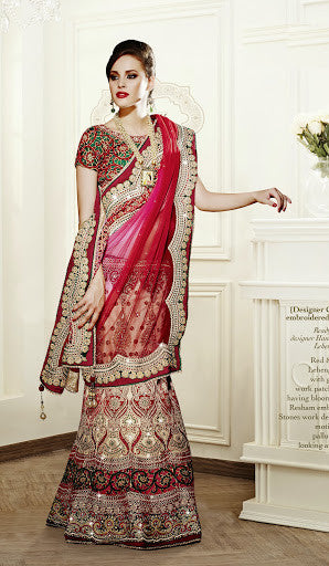 Ready to Wear Designer Hand Worked Lahenga Choli