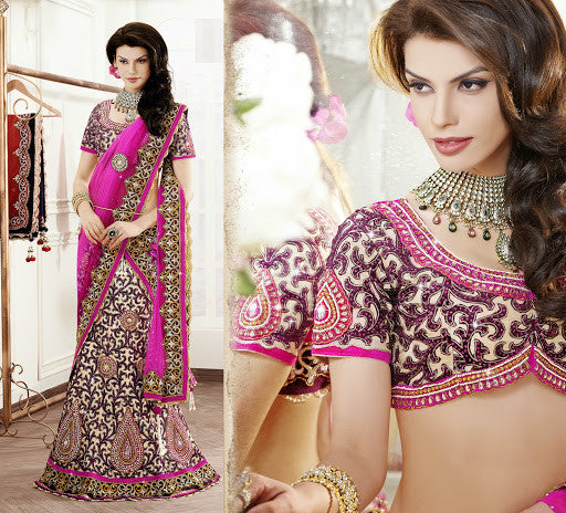 Sunbeaming Designer Bridal Lehenga Choli 