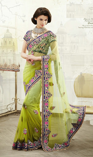 Majestic Designer Party Wear Saree