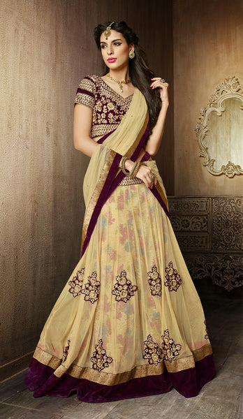 Royal Designer Lehenga wirh Rivishing Art Work