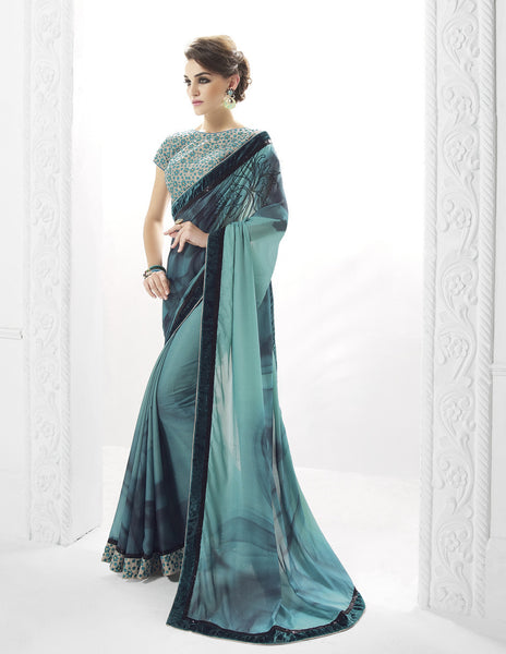 Designer Alluring Party wear Saree 