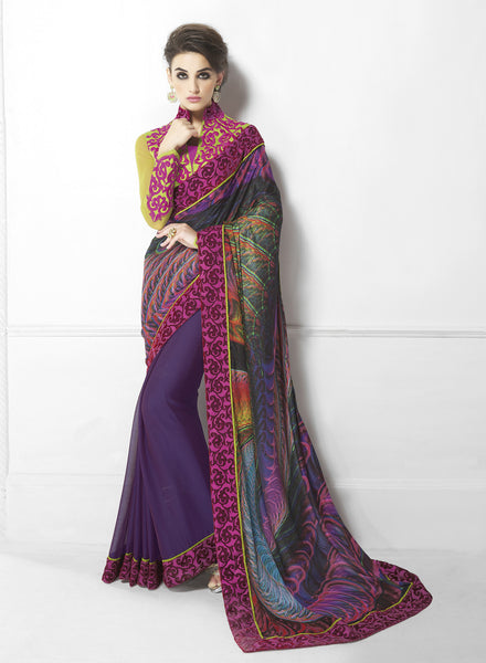 Sizzle The Party With Designer Elegance Saree