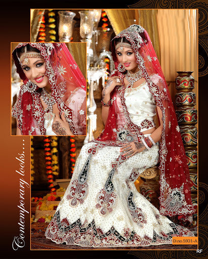 bridal,  fancy, new net, plain wedding , Silk  Zari work, south indian, trendy