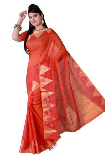 Art Silk South Silk Classic very trendy Blue zari_work Weddingsaree - RAJSHRIFASHIONS