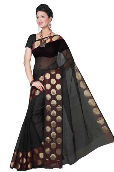 Art Silk South Silk Classic very trendy Beige zari_work Weddingsaree - RAJSHRIFASHIONS