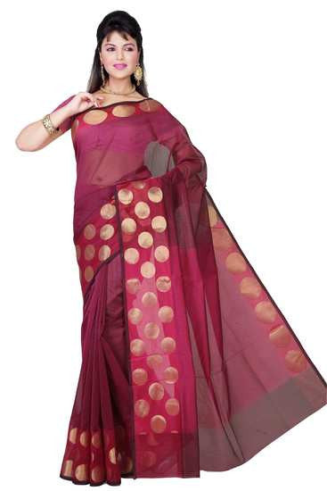 Art Silk South Silk Classic very trendy Black zari_work Weddingsaree - RAJSHRIFASHIONS