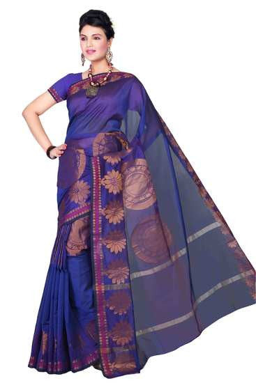Art Silk South Silk Classic very trendy Pink zari_work Weddingsaree - RAJSHRIFASHIONS