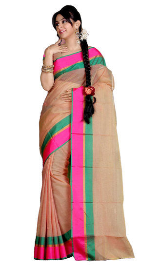 Art Silk South Silk Classic very trendy Green zari_work Weddingsaree - RAJSHRIFASHIONS