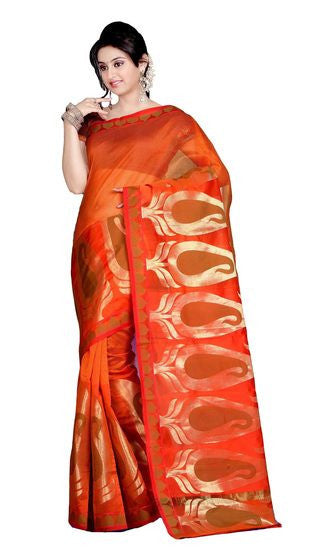 Art Silk South Silk Classic very trendy purple zari_work Weddingsaree - RAJSHRIFASHIONS