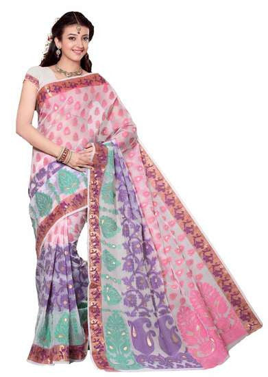Art Silk South Silk Classic very trendy Yellow zari_work Weddingsaree - RAJSHRIFASHIONS