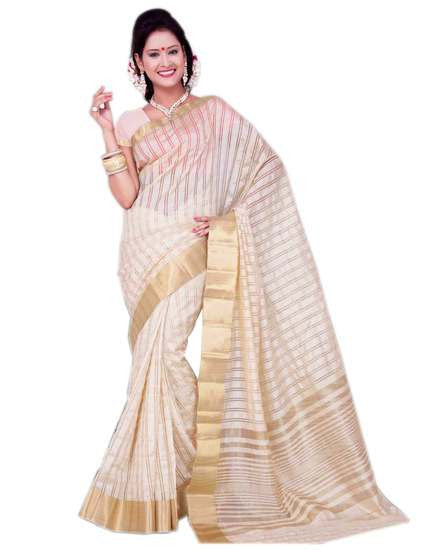 Glamouratic Digital Printed Green and  Art Silk Ethnic Wear Party Saree - RAJSHRIFASHIONS