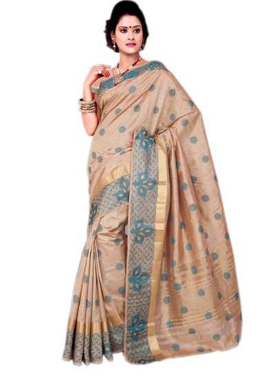 Glamouratic Digital Printed Red and  Art Silk Ethnic Wear Party Saree - RAJSHRIFASHIONS