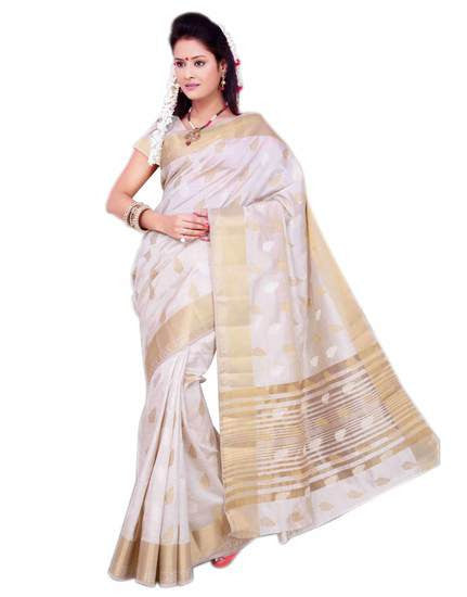 Glamouratic Digital Printed Blue Art Silk Ethnic Wear Party Saree - RAJSHRIFASHIONS