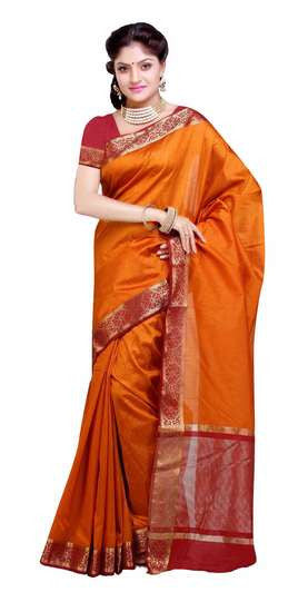 Glamouratic Digital Printed Pink Art Silk Ethnic Wear Party Saree - RAJSHRIFASHIONS