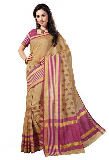 Differentiate your look with this new and uniquely created deisgner saree - RAJSHRIFASHIONS