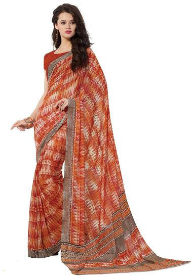 Awesome !!! Multi color saree amazingly crafted on pure weight lace material - RAJSHRIFASHIONS