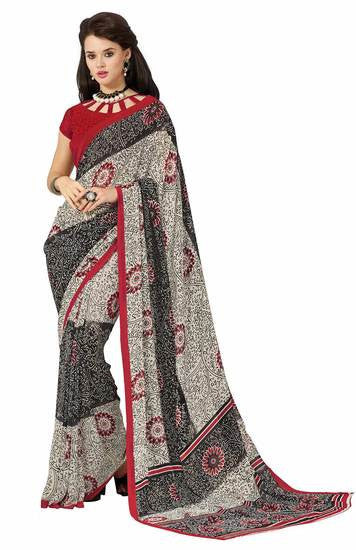 Differentiate your look with this new and uniquely created deisgner saree The saree in Multi color is crafted on pure weight lace material - RAJSHRIFASHIONS