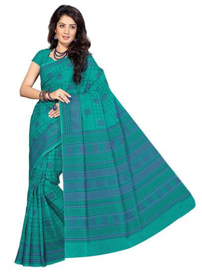 Bring attitude to your style with this exclusive Pink color saree crafted on Georgette - RAJSHRIFASHIONS