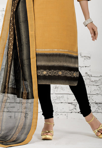 Adorable Printed Cotton Silk Salwar Kameez