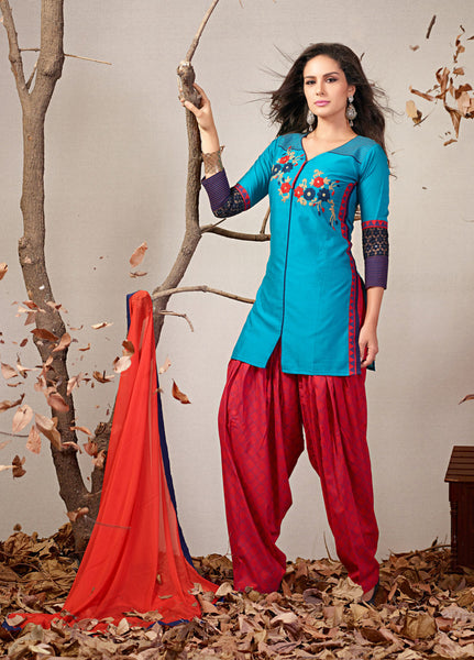 Firozi Readymade Salwar Suit