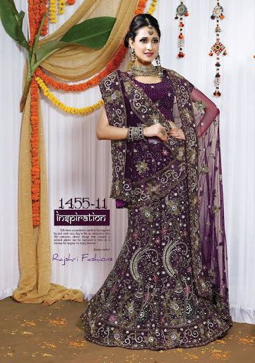 Antique cutdana and antique nakshi with jerkan touching Lehanga - RAJSHRIFASHIONS