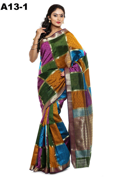 tantalising-collection-of-ethnic-wear-paithani-silk-multicolor-applique-work-resham_embroidery-wedding-ethnic-sarees Rajshri Fashions