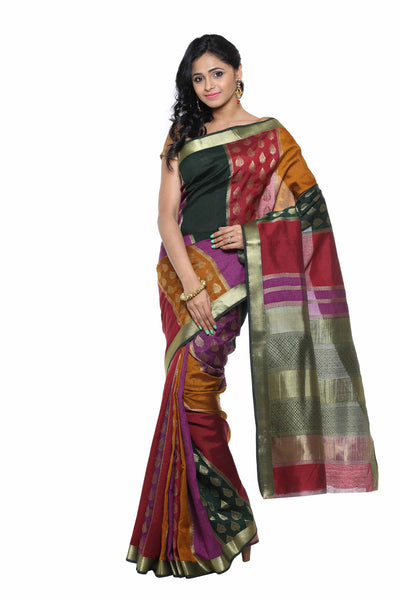 pull-up-adoring-eyes-style-paithani-silk-multicolor-applique-work-resham_embroidery-wedding-ethnic-sarees Rajshri Fashions