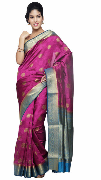 personality-glow-in-your-festival-paithani-silk-pink-applique-work-resham_embroidery-wedding-ethnic-sarees Rajshri Fashions