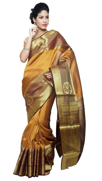 pull-up-adoring-eyes-style-paithani-silk-mustard-applique-work-resham_embroidery-wedding-ethnic-sarees Rajshri Fashions