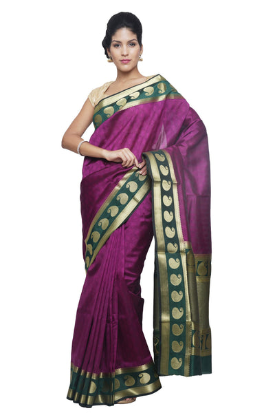 be-a-style-icon-paithani-silk-magenta-applique-work-resham_embroidery-wedding-ethnic-sarees Rajshri Fashions
