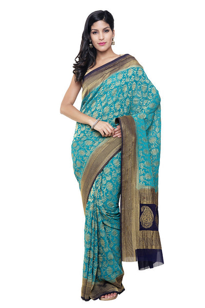 trendy-casual-paithani-silk-light-blue-applique-work-resham_embroidery-wedding-ethnic-sarees Rajshri Fashions