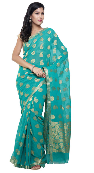 pull-up-adoring-eyes-style-chiffon-blue-applique-work-resham_embroidery-festive-ethnic-sarees Rajshri Fashions