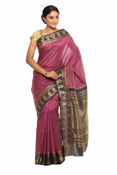 diva-extravagant-sense-in-simple-paithani-silk-pink-applique-work-resham_embroidery-wedding-ethnic-sarees Rajshri Fashions