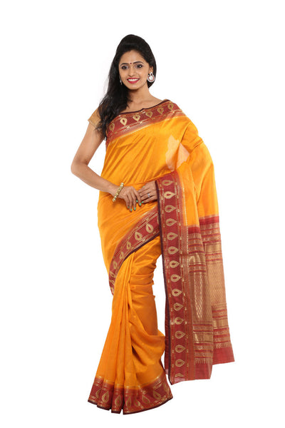 bring-attiude-yours-style-paithani-silk-yellow-applique-work-resham_embroidery-wedding-ethnic-sarees Rajshri Fashions