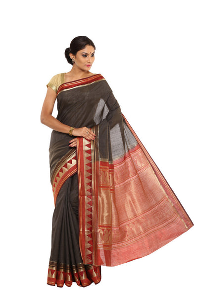 classy-paithani-silk-black-applique-work-resham_embroidery-wedding-ethnic-sarees Rajshri Fashions