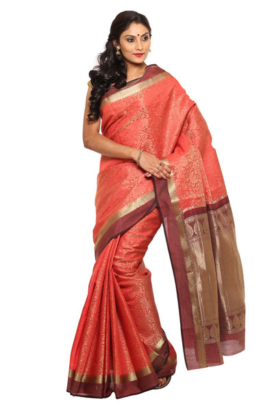 rich-influence-paithani-silk-red-applique-work-resham_embroidery-wedding-ethnic-sarees Rajshri Fashions