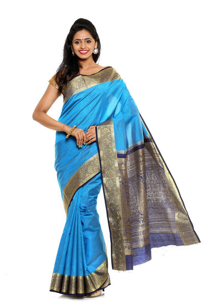 trendy-casual-paithani-silk-black-applique-work-resham_embroidery-wedding-ethnic-sarees Rajshri Fashions
